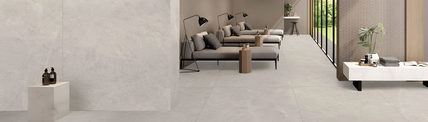 Kajaria Water Proof Tiles Showroom